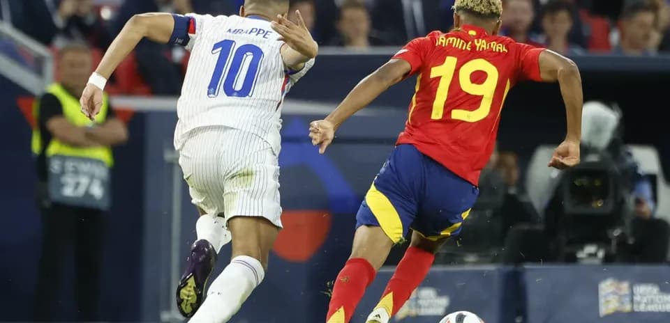 Kylian Mbappe və Lamine Yamal: İspan və Fransanın ulduzları arasında maraqlı rəqabət