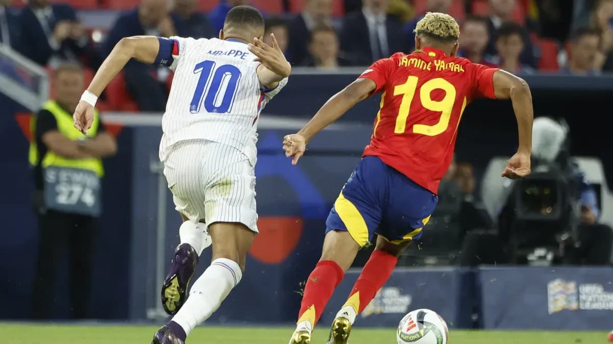 Kylian Mbappe və Lamine Yamal: İspan və Fransanın ulduzları arasında maraqlı rəqabət