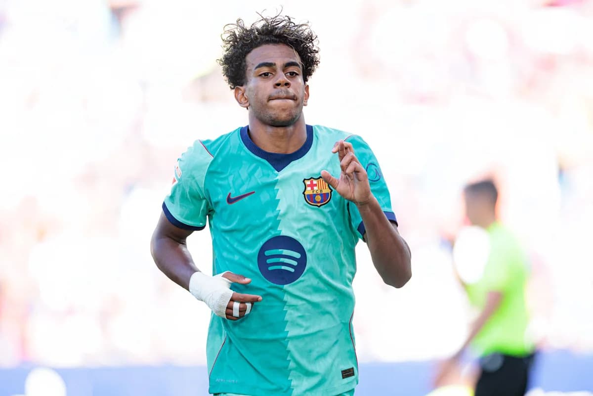 Lamine Yamal: Barcelona'nın Çempionlar Liqasına olan bağlılığı müsbətdir
