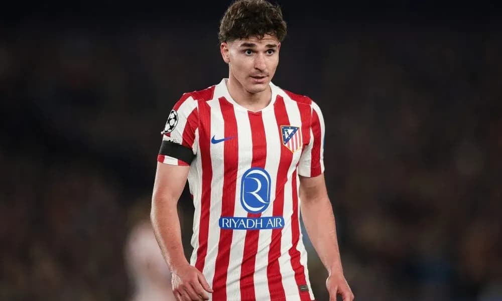 Atletico Madrid player during Champions League match Atletico Madrid player during Champions League match