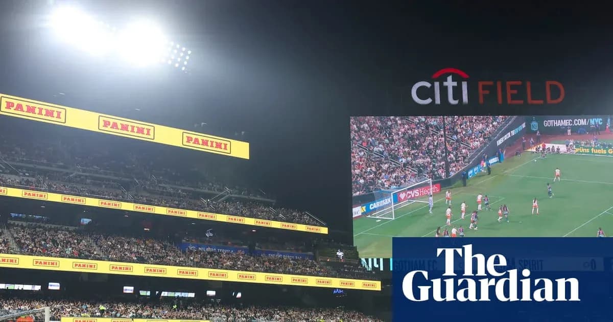 Citi Field stadium during Gotham FC match Citi Field stadium during Gotham FC match