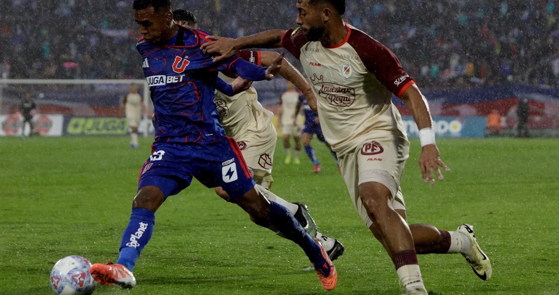 D. La Serena ilə Universidad de Chile oyunu D. La Serena ilə Universidad de Chile oyunu