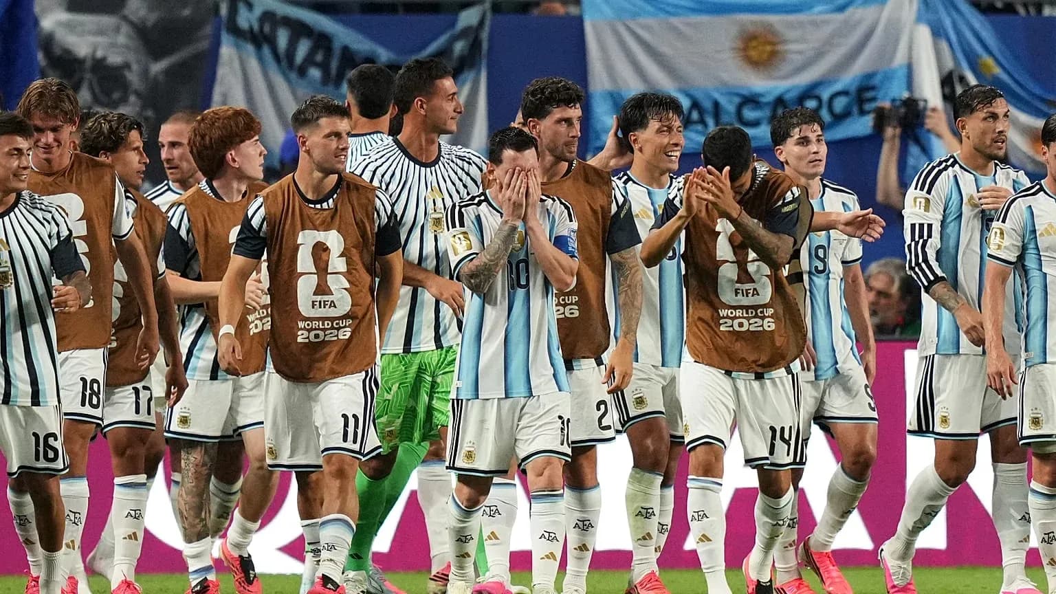 Argentina komandası dünya çempionatında Argentina komandası dünya çempionatında