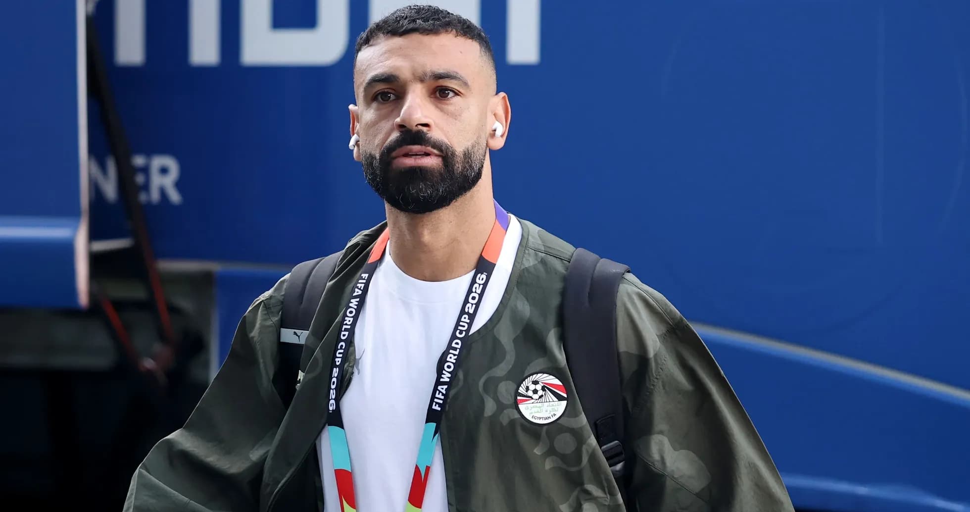 Futbolçu FIFA Dünya Kuboku 2026 üçün hazırlaşır Futbolçu FIFA Dünya Kuboku 2026 üçün hazırlaşır