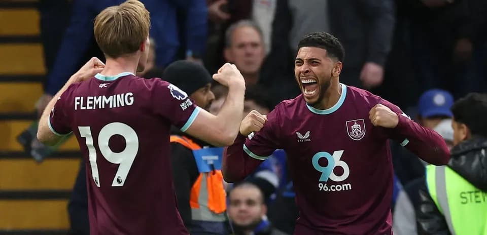 Flemming və digər oyunçuların sevinci Flemming və digər oyunçuların sevinci