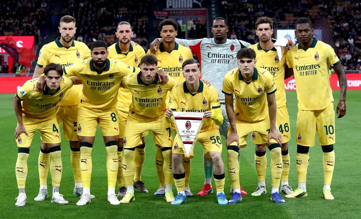 AC Milan futbol komandasının heyəti AC Milan futbol komandasının heyəti