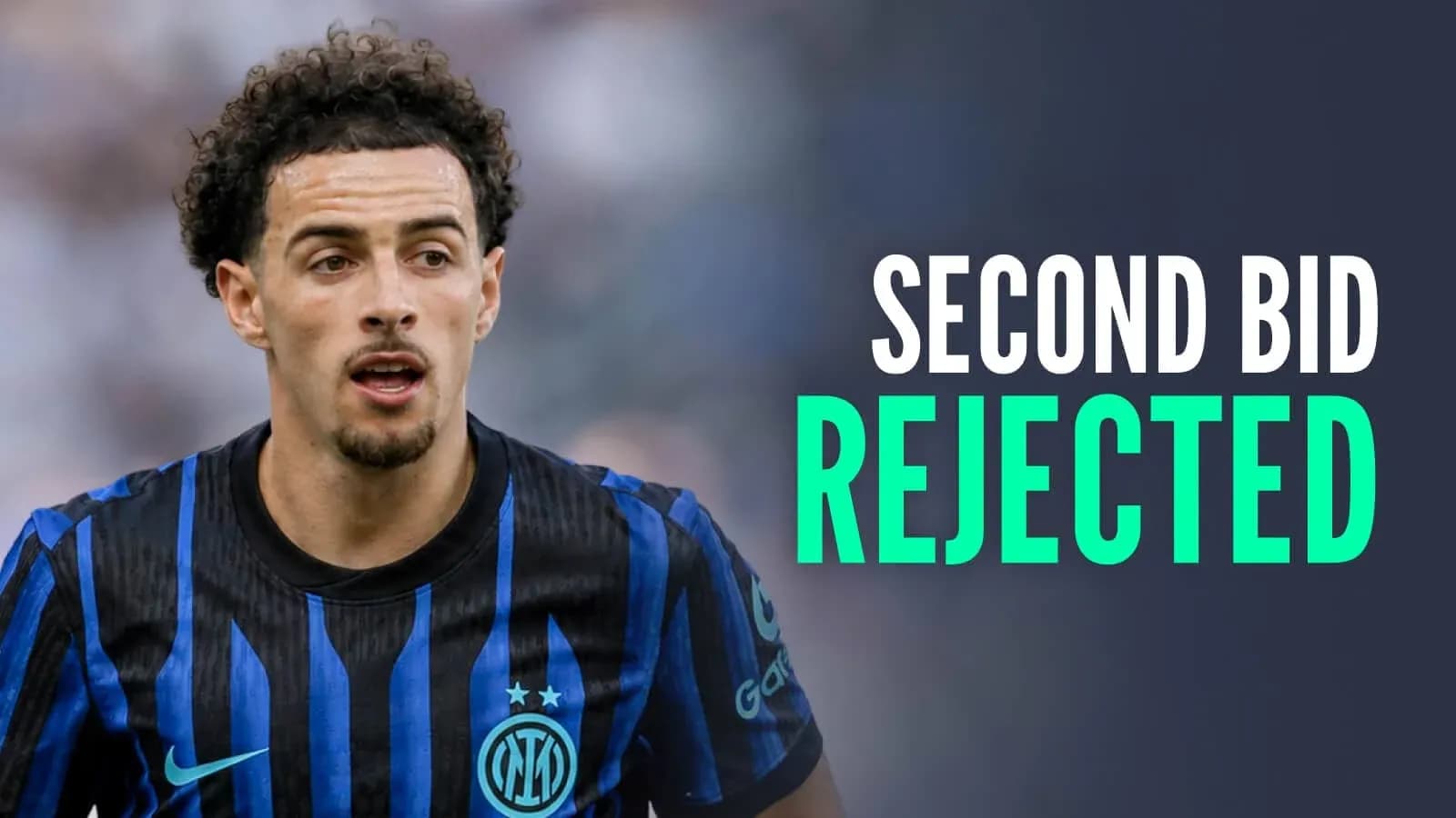 Futbolçu Inter formasında oyun zamanı Futbolçu Inter formasında oyun zamanı