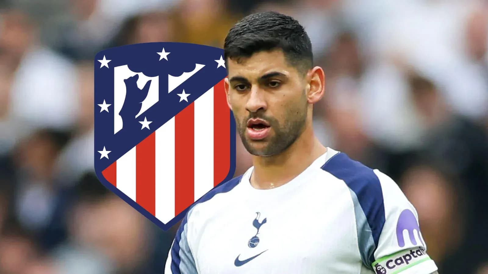 Futbolçu oyun zamanı Tottenham formasında Futbolçu oyun zamanı Tottenham formasında