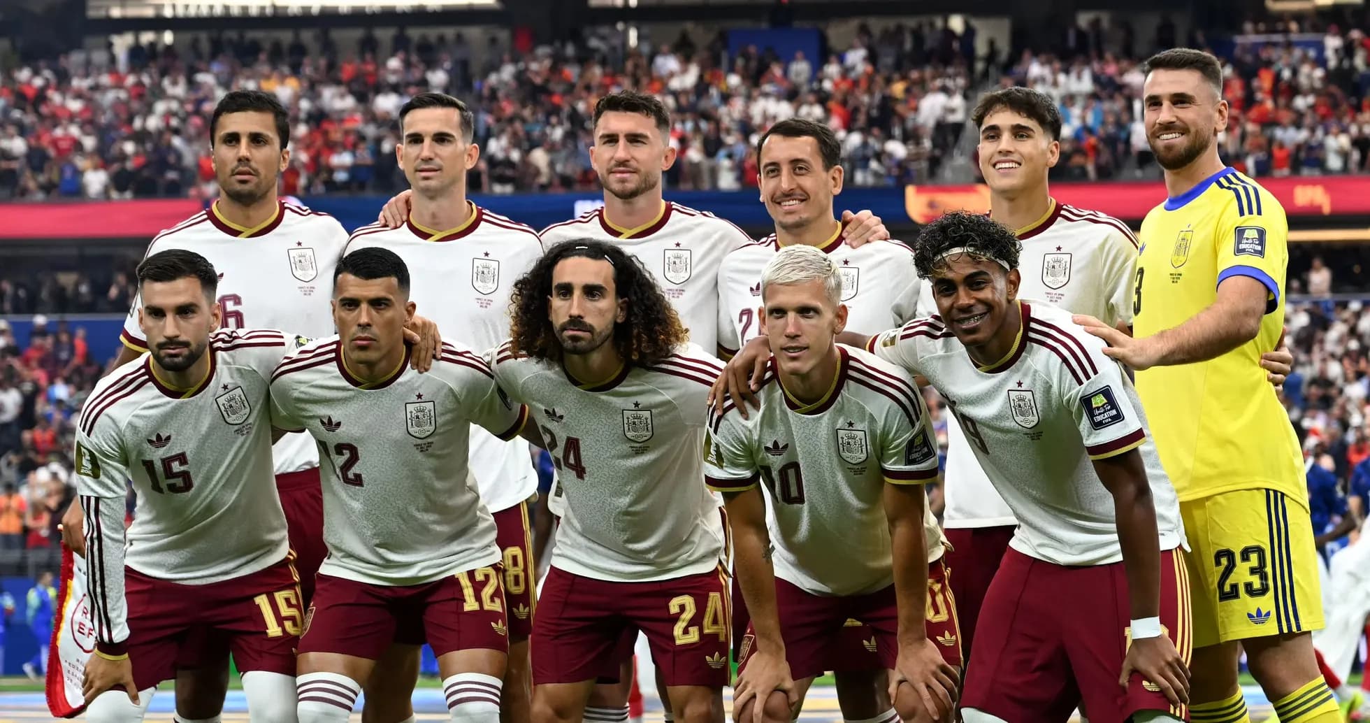 İspaniya futbol komandası oyunçuları qrup şəkli İspaniya futbol komandası oyunçuları qrup şəkli