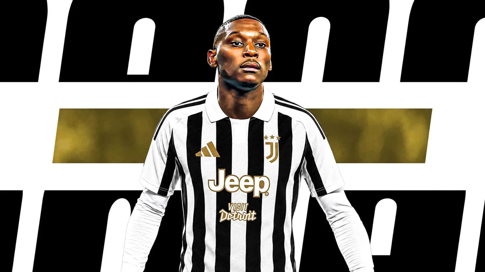 Futbolçu Juventus formasında poz verərək Futbolçu Juventus formasında poz verərək