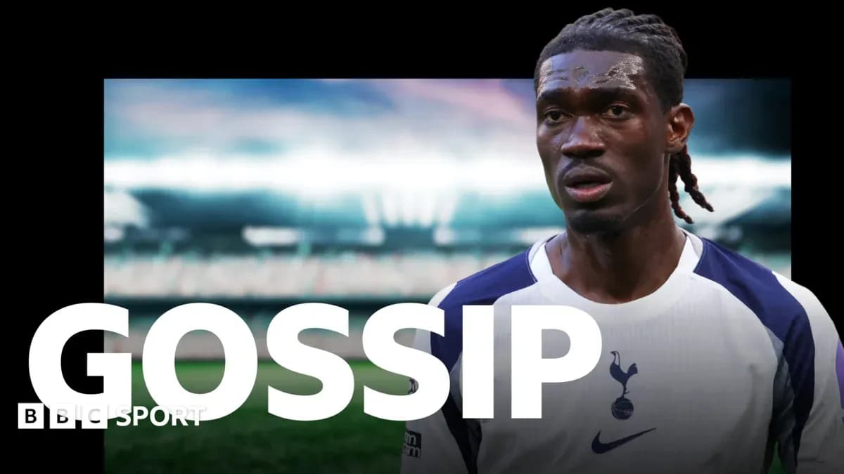 Futbolçu Tottenham formasında stadionda görünür Futbolçu Tottenham formasında stadionda görünür