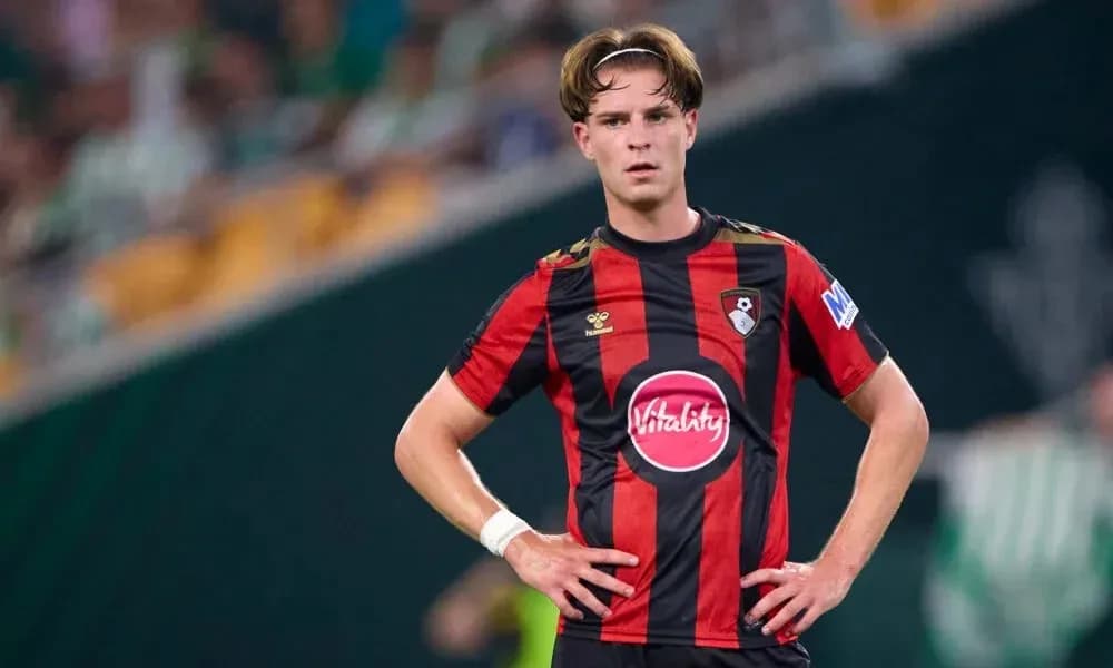 Bournemouth player standing during a match Bournemouth player standing during a match