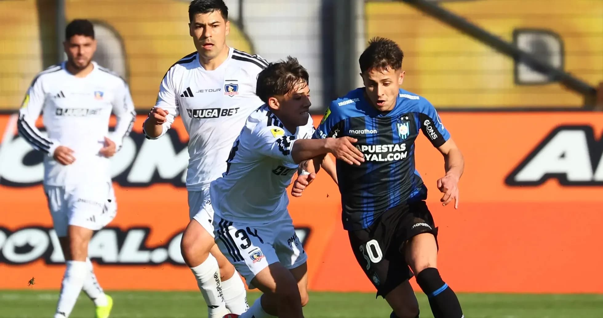 Huachipato və Colo Colo futbol oyunu Huachipato və Colo Colo futbol oyunu