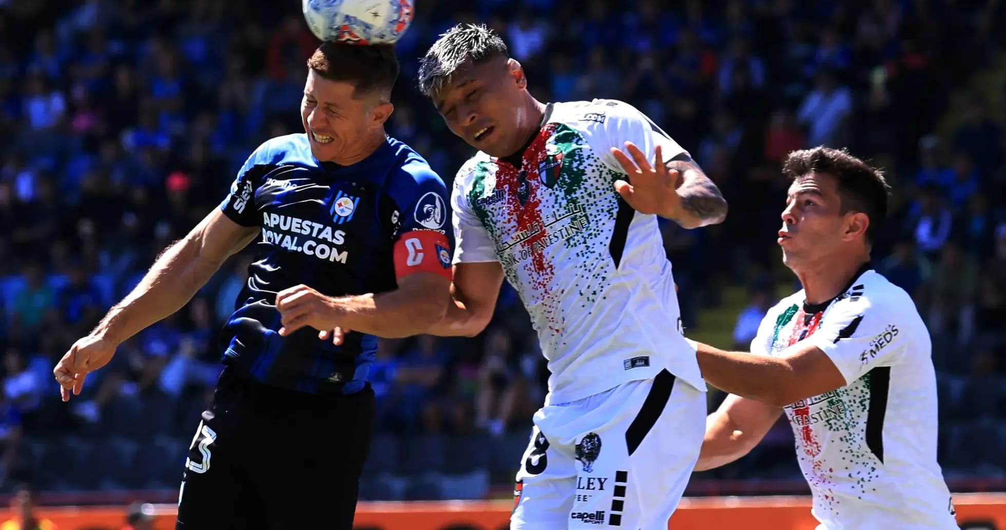 Palestino və Huachipato futbol oyunu Palestino və Huachipato futbol oyunu