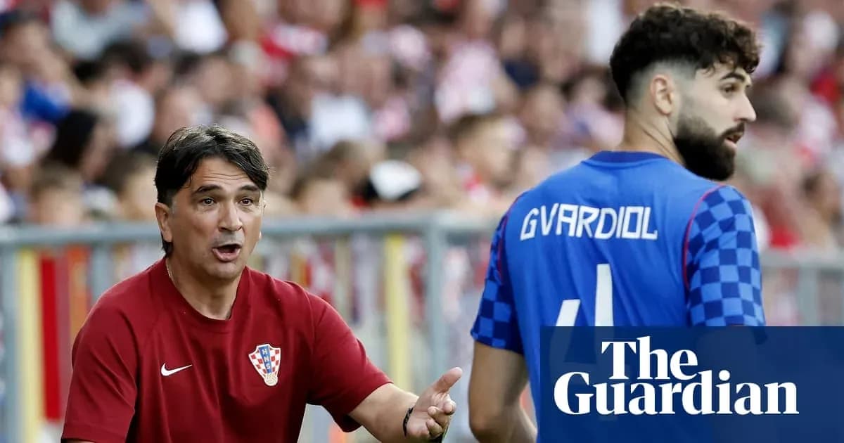 Croatian coach giving instructions to player during match Croatian coach giving instructions to player during match