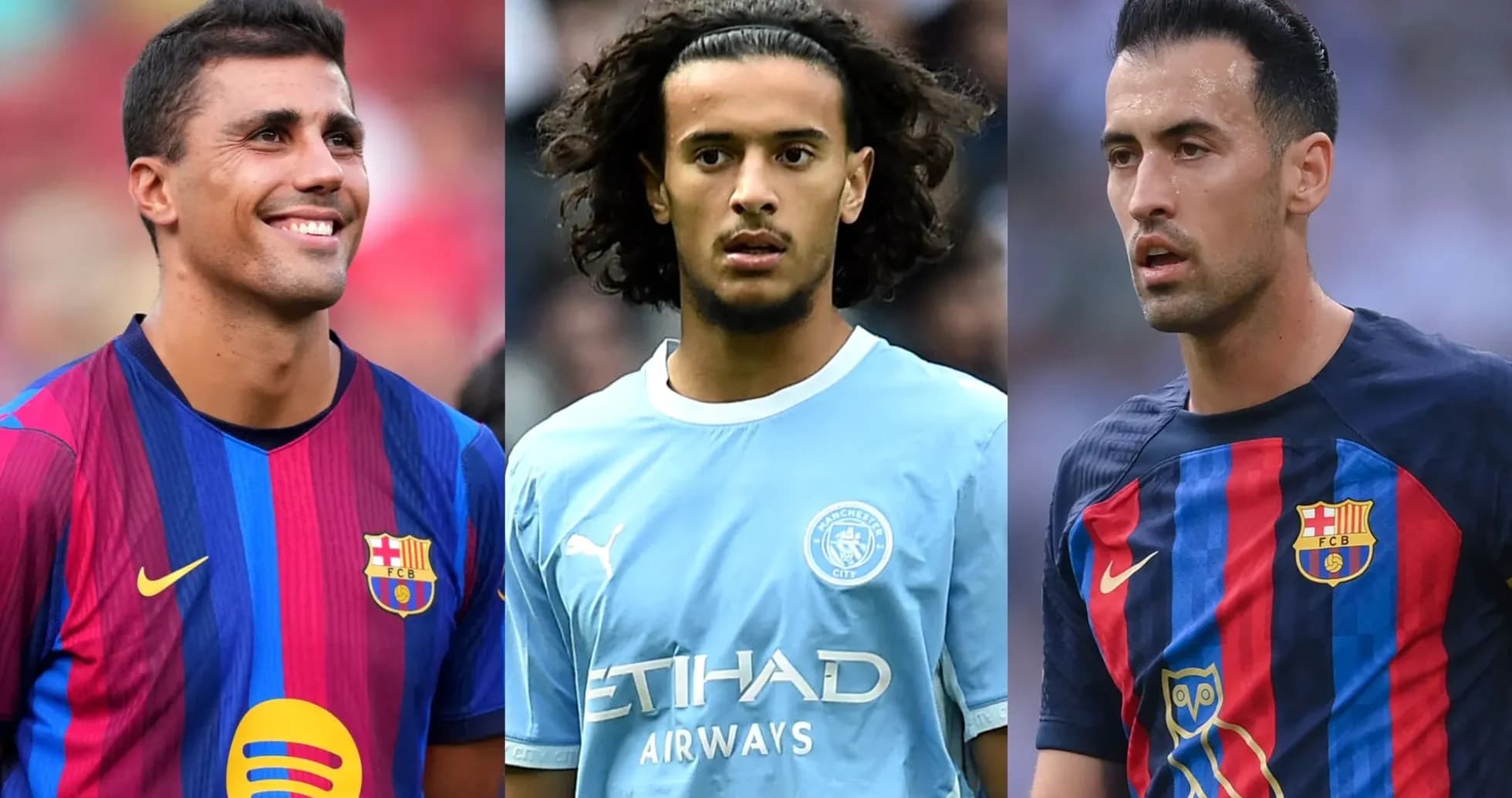 Üç futbolçu: Barcelona və Manchester City formalarında Üç futbolçu: Barcelona və Manchester City formalarında