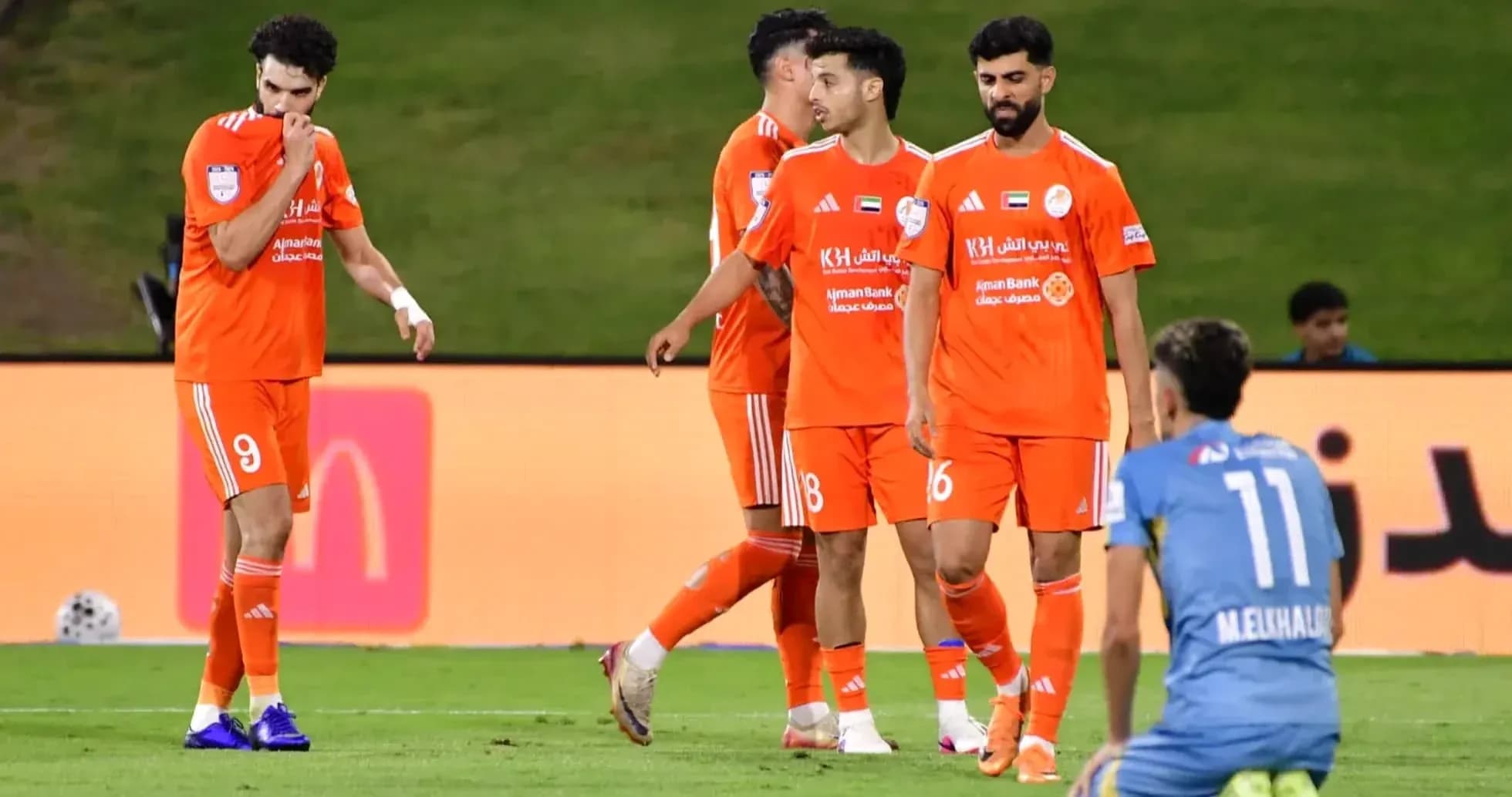 Dibba Al Fujairah U23 komandası oyunçuları Dibba Al Fujairah U23 komandası oyunçuları