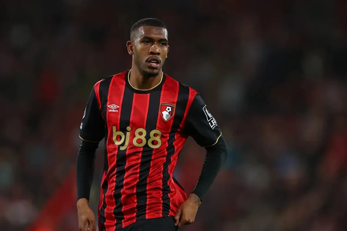 Bournemouth player on the pitch during match Bournemouth player on the pitch during match