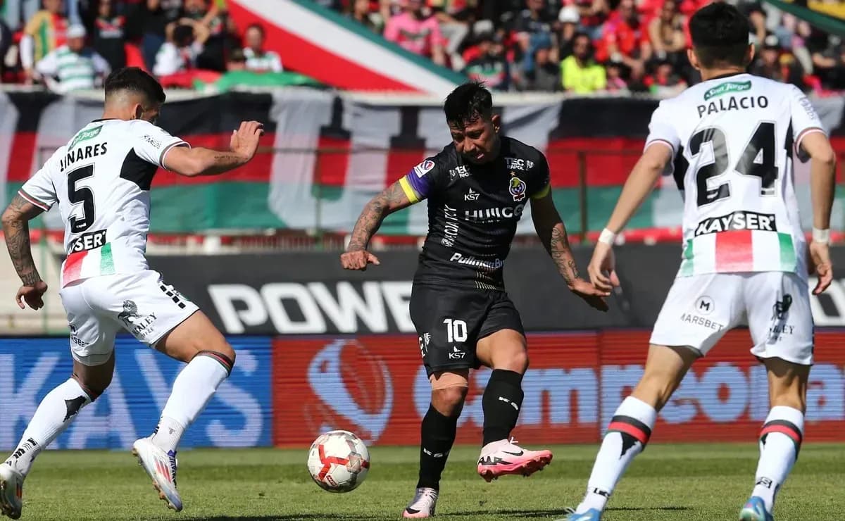 Cobresal və Palestino futbol oyunu Cobresal və Palestino futbol oyunu