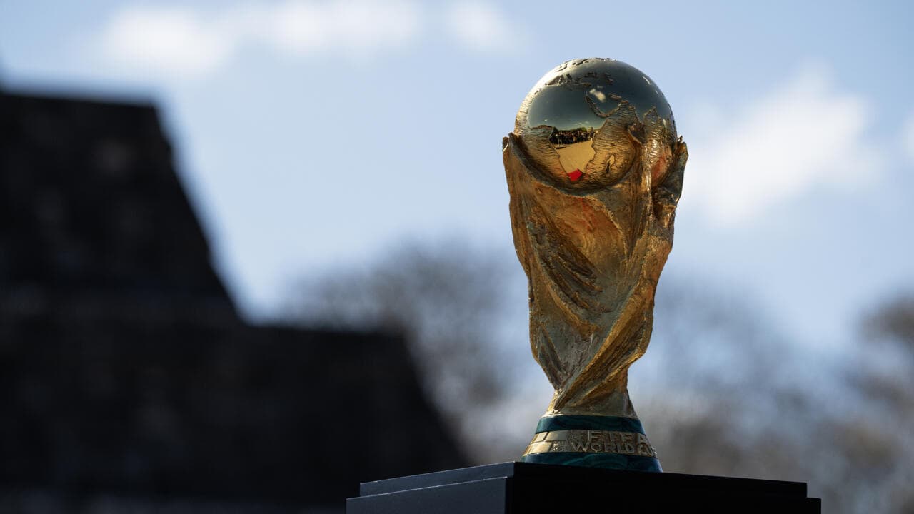 FIFA Dünya Kuboku parlaq günəş altında FIFA Dünya Kuboku parlaq günəş altında