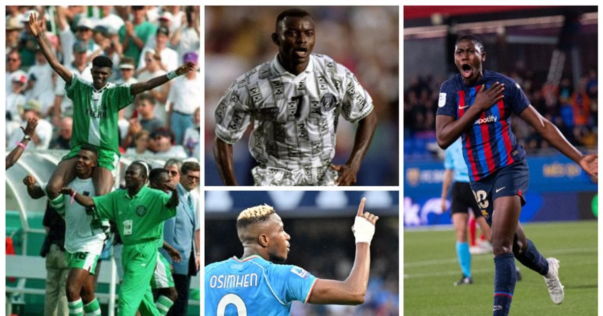 Ballon d’Or: Tarixdə ən yüksək pilləyə yüksəlmiş 10 nigeriyalı futbolçu Ballon d’Or: Tarixdə ən yüksək pilləyə yüksəlmiş 10 nigeriyalı futbolçu