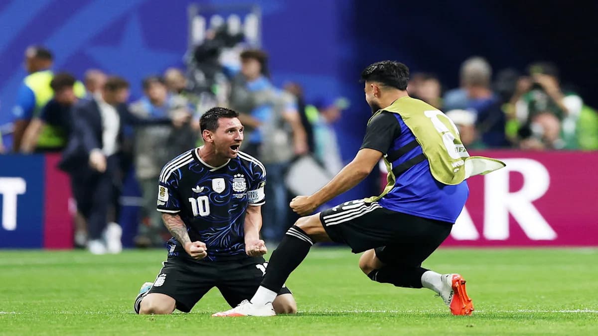 Argentina İngiltərəyə Qarşı Yenidən Möhtəşəm Geri Dönüşlə 2026 Dünya Kuboku Finalına Yüksəldi Argentina İngiltərəyə Qarşı Yenidən Möhtəşəm Geri Dönüşlə 2026 Dünya Kuboku Finalına Yüksəldi