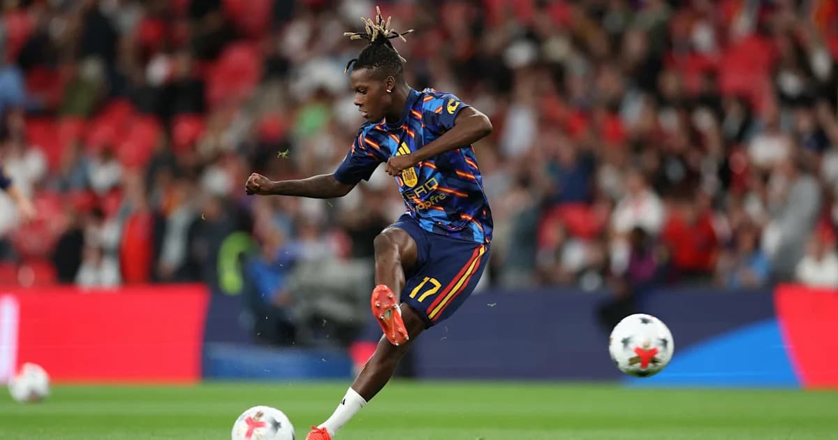 Niko Uilyamsdan Lamine Yamal üçün Böyük Ballon d’Or Dəstəyi: ‘Futbolu Anlayan Hər Kəs…’ Niko Uilyamsdan Lamine Yamal üçün Böyük Ballon d’Or Dəstəyi: ‘Futbolu Anlayan Hər Kəs…’