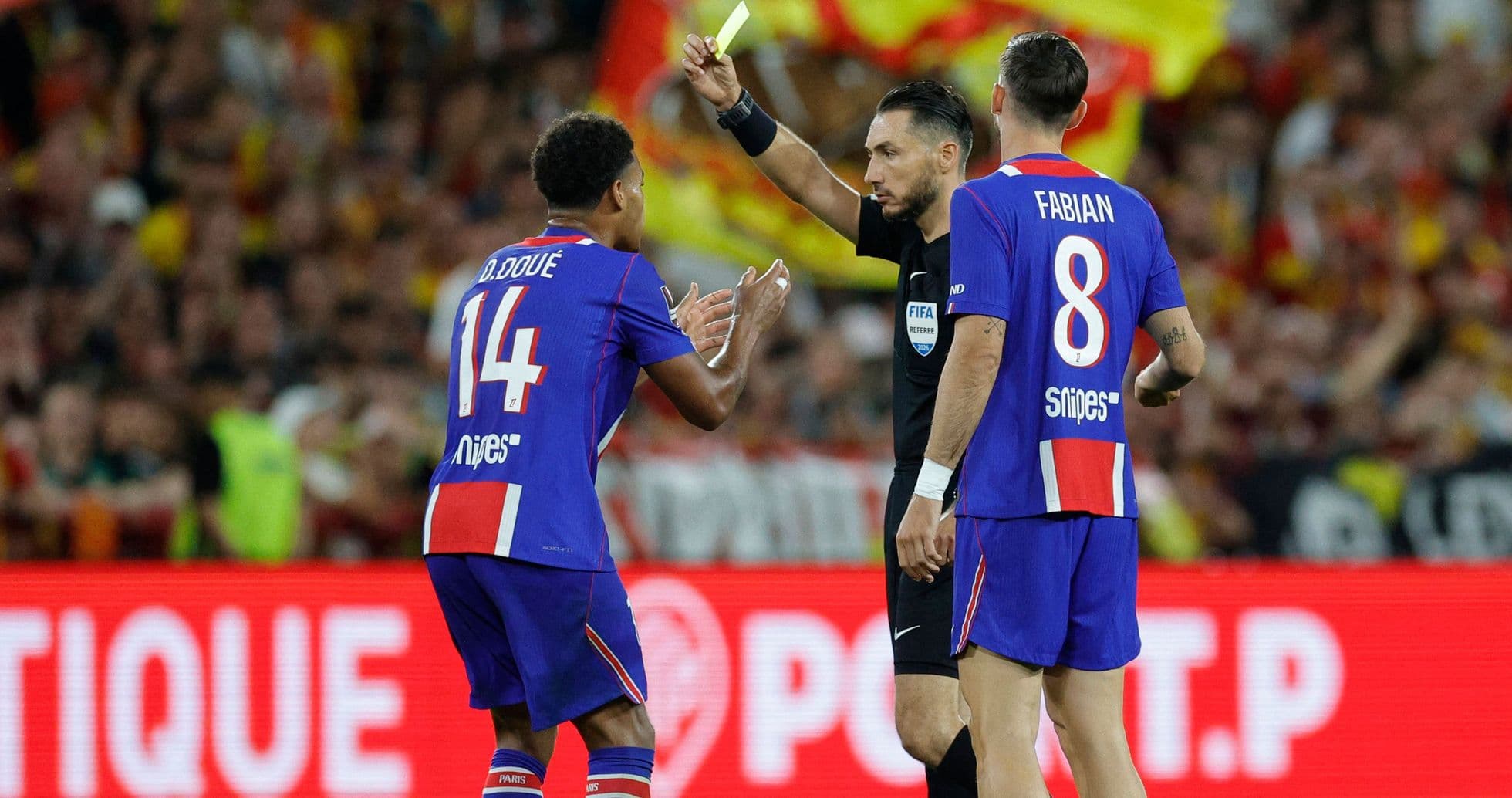 Lens PSG-ni məğlub edərək Trophee des Champions-ı qazandı, LFP tənqid atəşinə tutuldu Lens PSG-ni məğlub edərək Trophee des Champions-ı qazandı, LFP tənqid atəşinə tutuldu