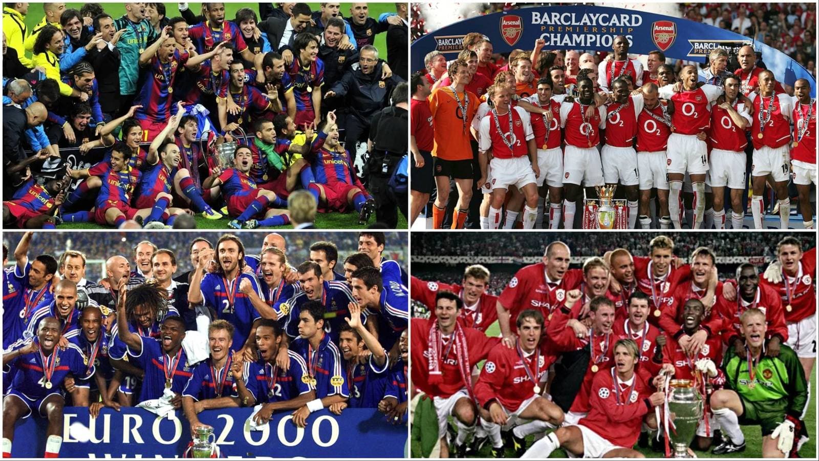Futbol Tarixinin 20 Ən Böyük Komandası: İzləyicilərin Seçimi Futbol Tarixinin 20 Ən Böyük Komandası: İzləyicilərin Seçimi