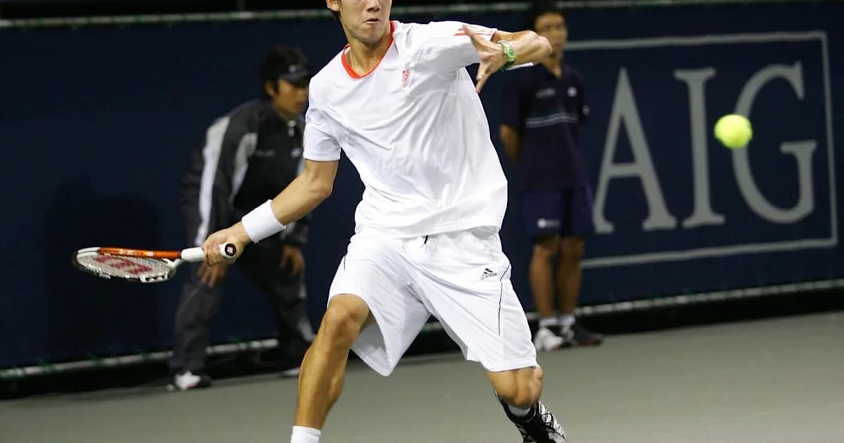 Kei Nishikorinin İlk Yaponiya Açıq Çempionatına Gedişi və Tennis Karyerasının Sonu Kei Nishikorinin İlk Yaponiya Açıq Çempionatına Gedişi və Tennis Karyerasının Sonu