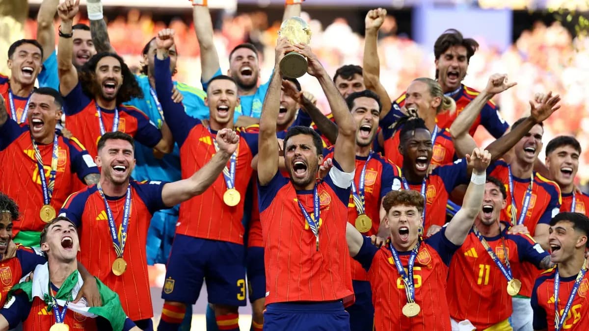 2026 Dünya Kuboku: İspaniya Messi və Argentinanın ardıcıl çempionluq arzularını puç etdi 2026 Dünya Kuboku: İspaniya Messi və Argentinanın ardıcıl çempionluq arzularını puç etdi