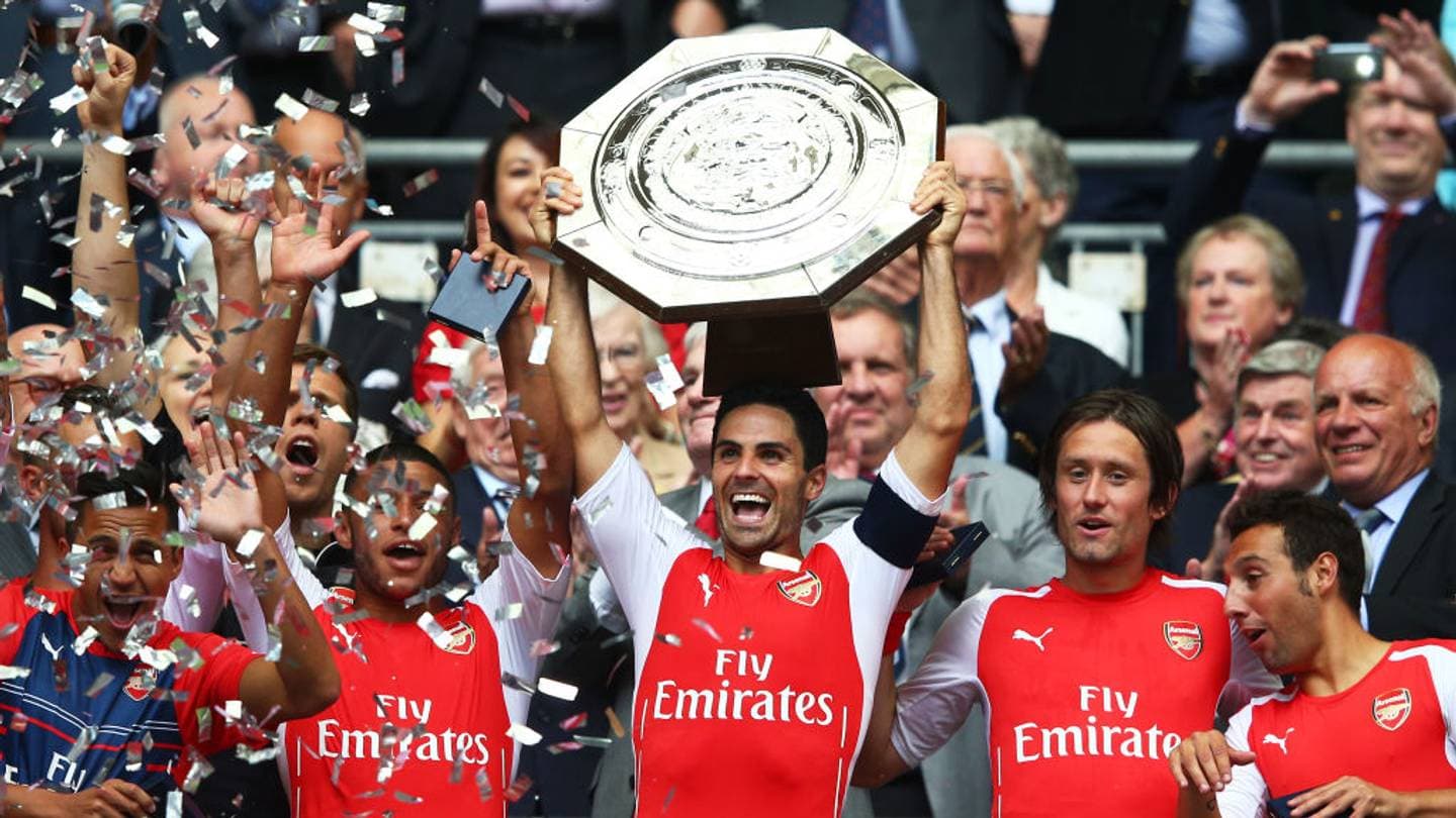 Arsenalin Hər Community Shield Qələbəsindən Sonra Premyer Liqada Nəticələri Arsenalin Hər Community Shield Qələbəsindən Sonra Premyer Liqada Nəticələri