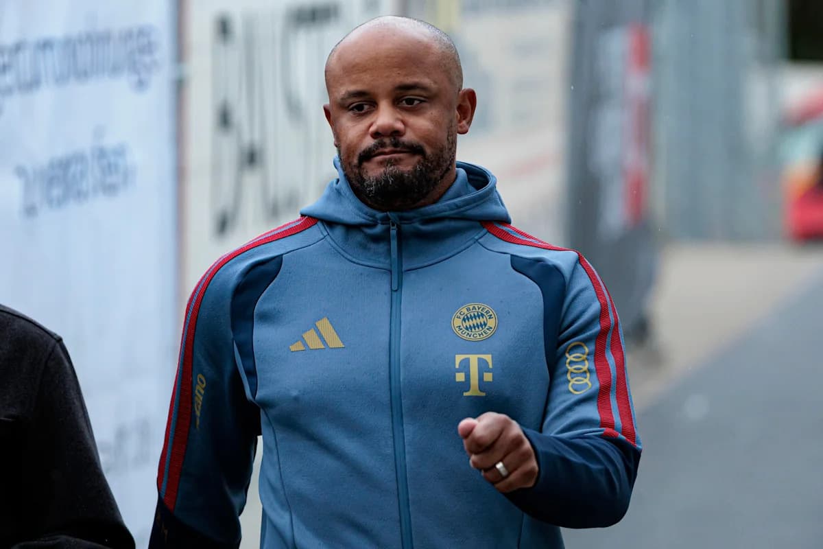 Vincent Kompany-nin Bayern Münhen-də gələcəyi Çempionlar Liqasında çıxışından asılı deyil Vincent Kompany-nin Bayern Münhen-də gələcəyi Çempionlar Liqasında çıxışından asılı deyil