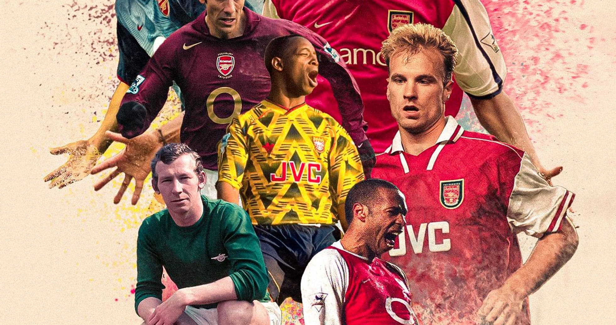 Arsenal tarixinin ən yaxşı 50 futbolçusu - FourFourTwo reytinqi Arsenal tarixinin ən yaxşı 50 futbolçusu - FourFourTwo reytinqi