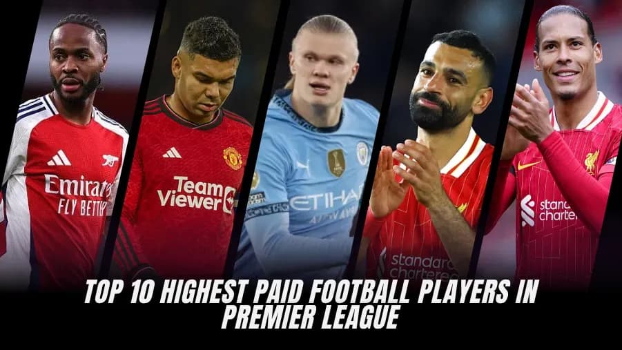 Premyer Liqanın Ən Yüksək Maaşlı Futbolçuları: 2026-cı ilin Top 10 Siyahısı Premyer Liqanın Ən Yüksək Maaşlı Futbolçuları: 2026-cı ilin Top 10 Siyahısı