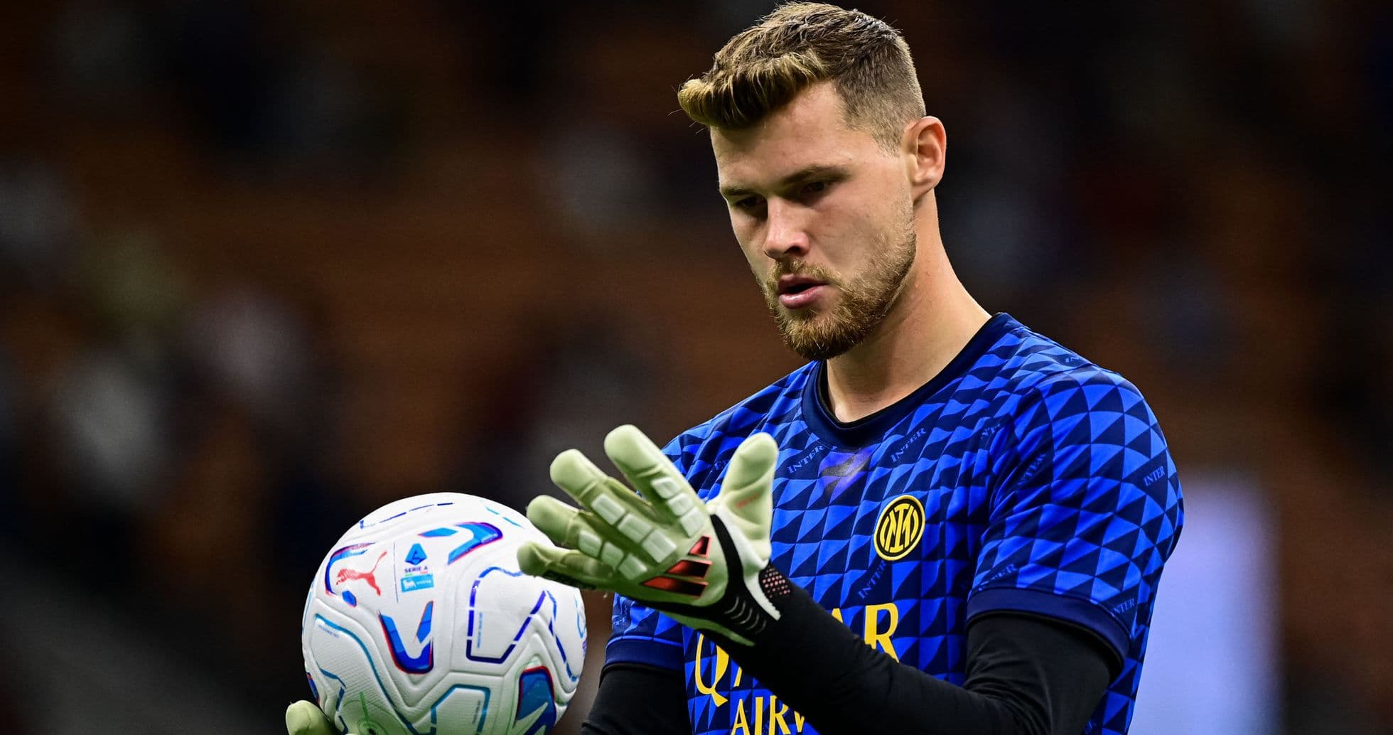 Inter qapıçısı Josep Martinez İtaliyanın potensialını yüksək qiymətləndirir Inter qapıçısı Josep Martinez İtaliyanın potensialını yüksək qiymətləndirir
