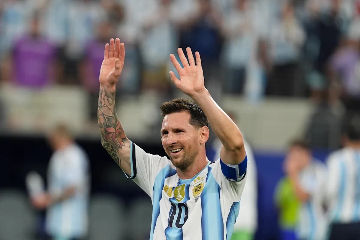 2026 Dünya Kuboku: Lionel Messi Qrup mərhələsində Son Dəqiqə Qolu ilə Qızıl But Tərəfində Öndədir 2026 Dünya Kuboku: Lionel Messi Qrup mərhələsində Son Dəqiqə Qolu ilə Qızıl But Tərəfində Öndədir
