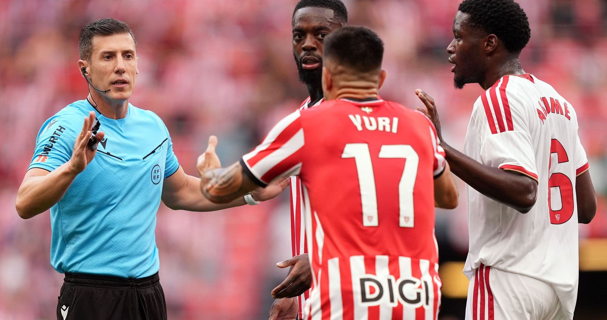 Athletic Bilbao evdə 3-1 hesablı məğlubiyyətdə ev müdafiəsində mənfi rekordunu təkrarladı Athletic Bilbao evdə 3-1 hesablı məğlubiyyətdə ev müdafiəsində mənfi rekordunu təkrarladı