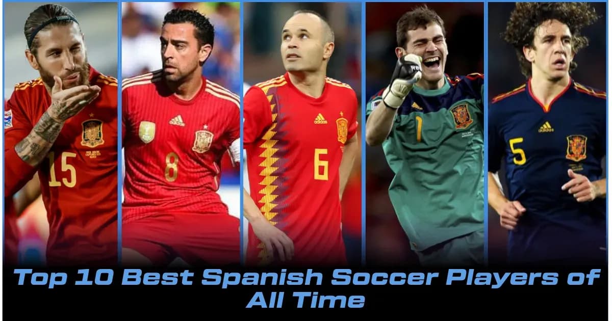 Ən Yaxşı 10 İspaniya Futbolçusu - Tarixin Ən Böyük Ulduzları Ən Yaxşı 10 İspaniya Futbolçusu - Tarixin Ən Böyük Ulduzları