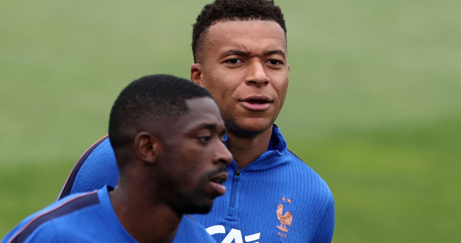 Mbappe-nin Ballon d'Or Şərhləri Fransa Yığmasını İkiyə Bölüb, Dembeleni Xüsusilə Əsəbiləşdirib Mbappe-nin Ballon d'Or Şərhləri Fransa Yığmasını İkiyə Bölüb, Dembeleni Xüsusilə Əsəbiləşdirib
