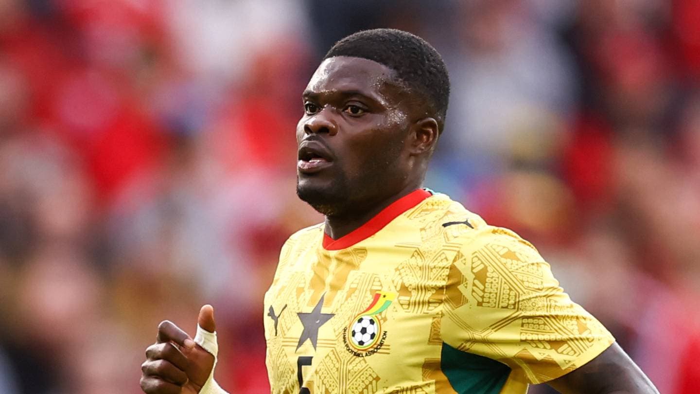 Thomas Partey Qanadaya Giriş İcazəsi Olmadığı Üçün Qanadanın Dünya Kuboku Açılış Oyununu Qaçıracaq Thomas Partey Qanadaya Giriş İcazəsi Olmadığı Üçün Qanadanın Dünya Kuboku Açılış Oyununu Qaçıracaq