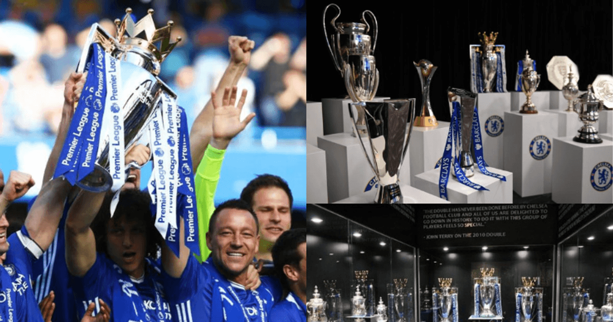 Chelsea Futbol Klubunun Tarix Boyu Qazanılan Kuboklar Siyahısı Chelsea Futbol Klubunun Tarix Boyu Qazanılan Kuboklar Siyahısı