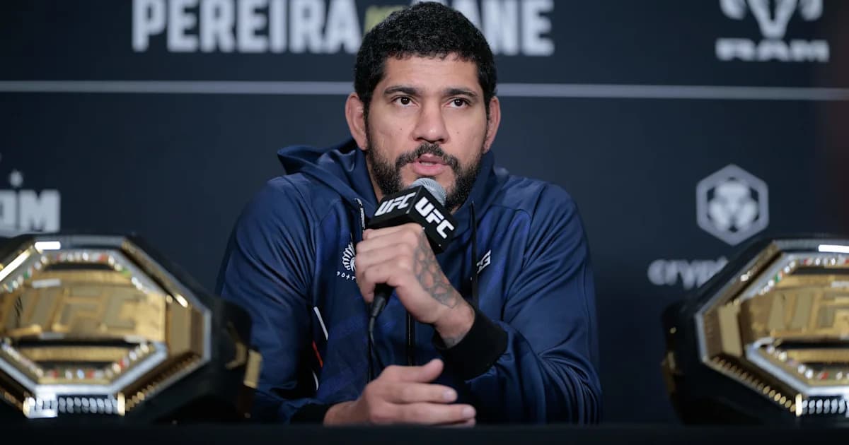 Alex Pereira UFC-da Böyük Döyüş vəd edir: ‘Çətinlik Qarşıdadır’ Alex Pereira UFC-da Böyük Döyüş vəd edir: ‘Çətinlik Qarşıdadır’