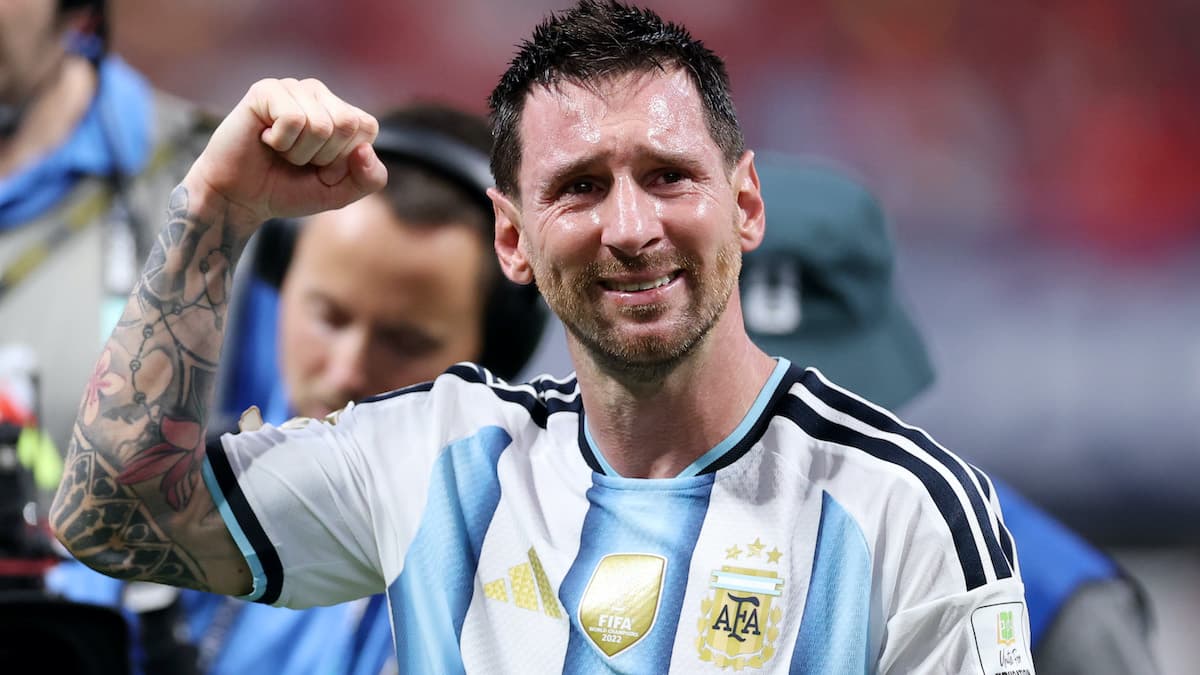 Argentina İngiltərəyə Qarşı Dramlı Qələbə ilə Dünya Çempionatının Finalına Yol Aldı Argentina İngiltərəyə Qarşı Dramlı Qələbə ilə Dünya Çempionatının Finalına Yol Aldı