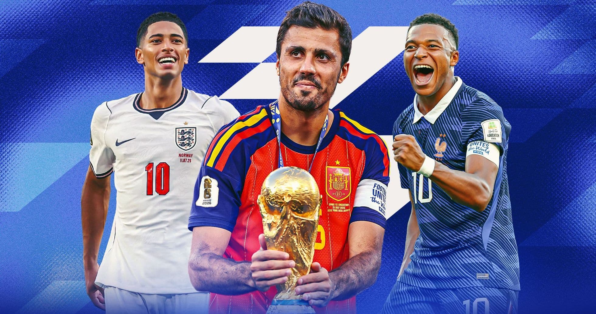 2026 Dünya Kubokunun Ən Yaxşı Komandası: Kylian Mbappe, Rodri və Digərləri 2026 Dünya Kubokunun Ən Yaxşı Komandası: Kylian Mbappe, Rodri və Digərləri