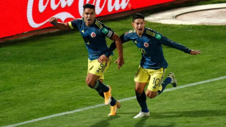 Kolumbiyanın Tarixinə Damğa Vuran Ən Yaxşı 10 Futbolçusu Kolumbiyanın Tarixinə Damğa Vuran Ən Yaxşı 10 Futbolçusu