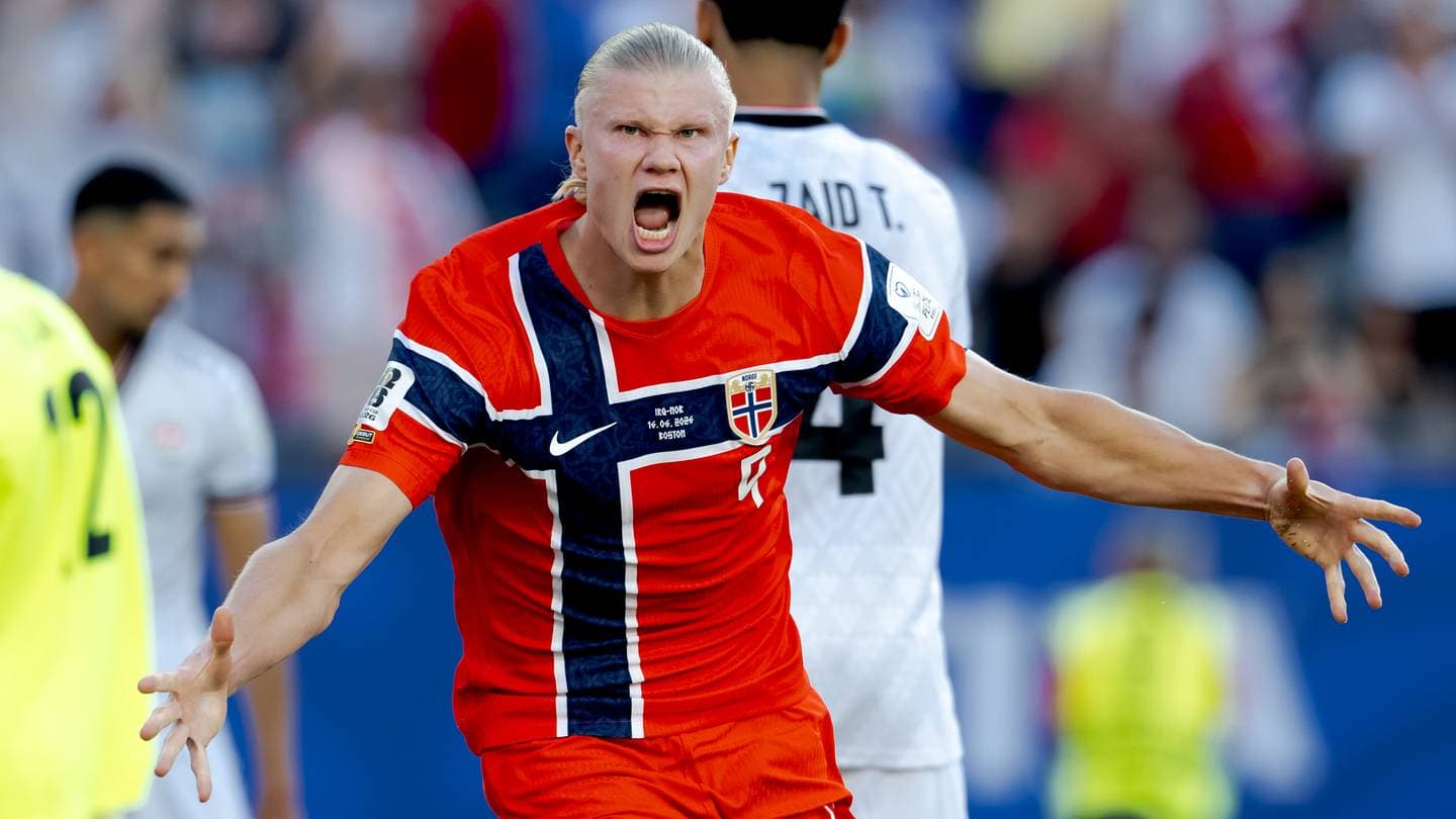 Erling Haalandın Norveç üçün Dünya Kubokundakı Debütü və Performansı Erling Haalandın Norveç üçün Dünya Kubokundakı Debütü və Performansı