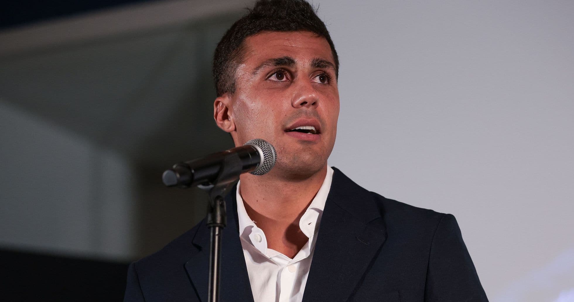 Rodri: Niyə Real Madrid yerinə Barcelona'yı seçdim Rodri: Niyə Real Madrid yerinə Barcelona'yı seçdim