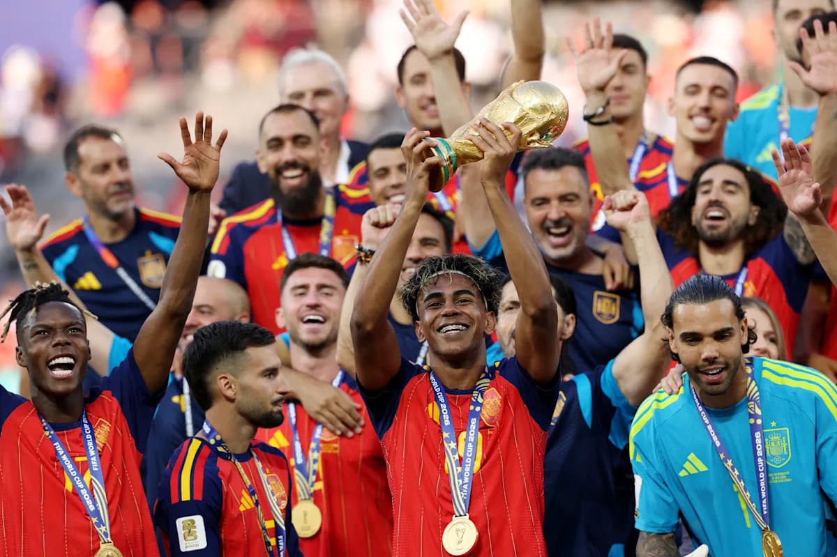 İspaniyanın Dünya Kuboku Qələbəsi Futbolundakı Üstünlüyünü Təsdiqlədi İspaniyanın Dünya Kuboku Qələbəsi Futbolundakı Üstünlüyünü Təsdiqlədi