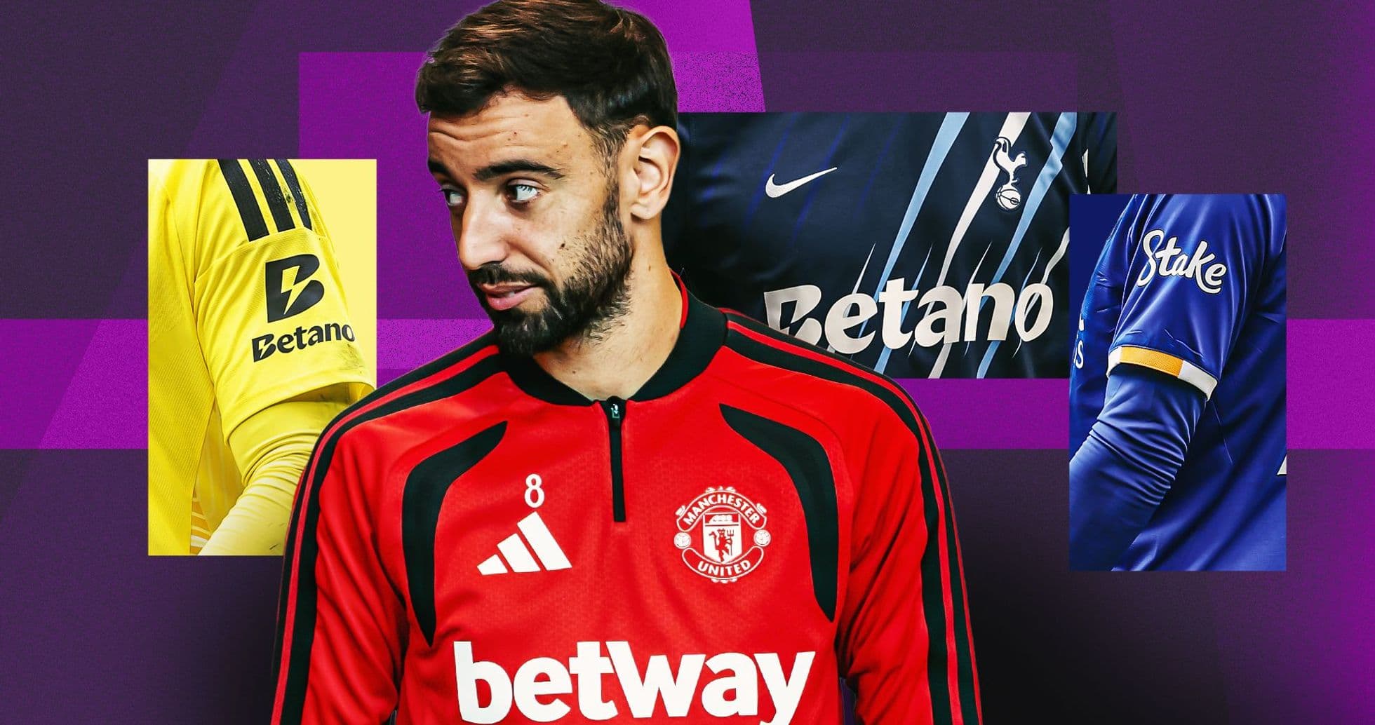 Mançester Yunayted, Tottenham və digər komandalar Premyer Liqanın qumar sponsoru qadağasında yaranan boşluqdan necə istifadə edir Mançester Yunayted, Tottenham və digər komandalar Premyer Liqanın qumar sponsoru qadağasında yaranan boşluqdan necə istifadə edir
